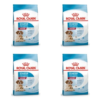 Karma dla psa ROYAL CANIN SHN Medium Starter M&B 4 x 15 kg