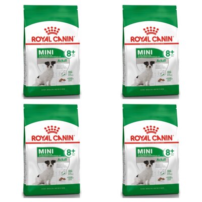 Karma dla psa ROYAL CANIN Mini Adult 8+ 4 x 8 kg