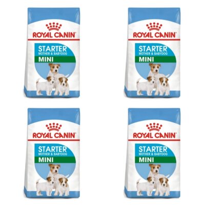 Karma dla psa ROYAL CANIN Mini Starter M&B 4 x 4 kg