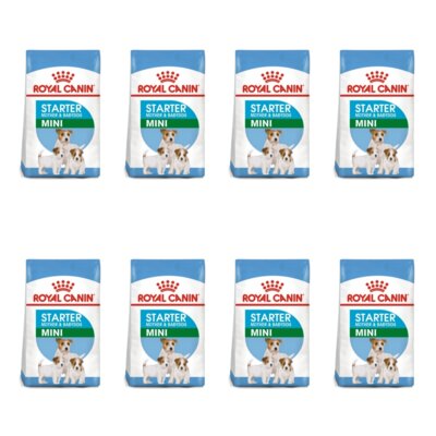 Karma dla psa ROYAL CANIN Mini Starter M&B 8 x 4 kg