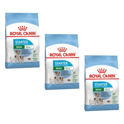 Karma dla psa ROYAL CANIN Mini Starter Mother Babydog 3 x 8 kg