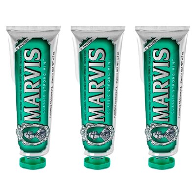 Pasta do zębów MARVIS Classic Strong Mint 85 ml 3 szt.