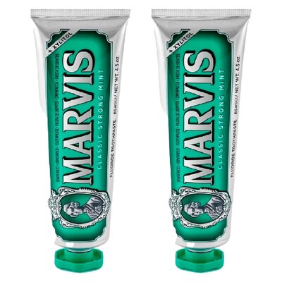 Pasta do zębów MARVIS Classic Strong Mint 85 ml 2 szt.