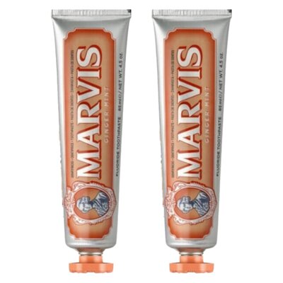 Pasta do zębów MARVIS Ginger Mint 2 x 85 ml