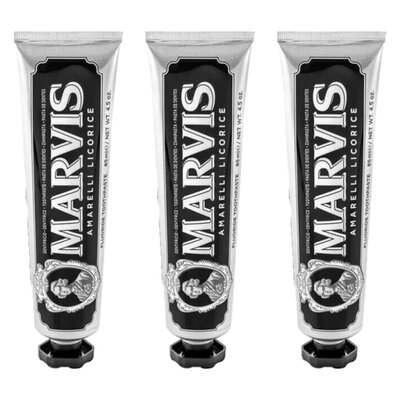 Pasta do zębów MARVIS Amarelli Licorice Mint 3 x 85 ml