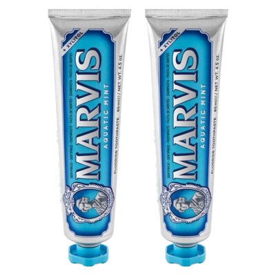 Pasta do zębów MARVIS Aquatic Mint 2 x 85 ml