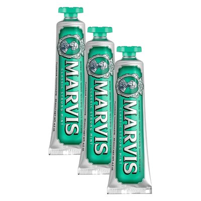 Pasta do zębów MARVIS Classic Strong Mint 25 ml 3 szt.
