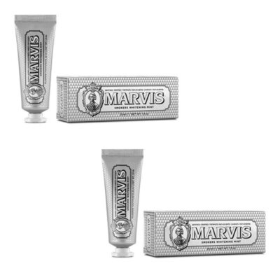 Pasta do zębów MARVIS Smokers Whitening Mint 2 x 25 ml