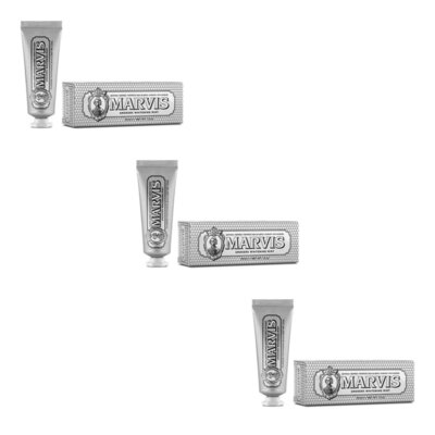 Pasta do zębów MARVIS Smokers Whitening Mint 3 x 25 ml
