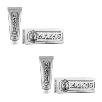 Pasta do zębów MARVIS Whitening Mint 2 x 25 ml
