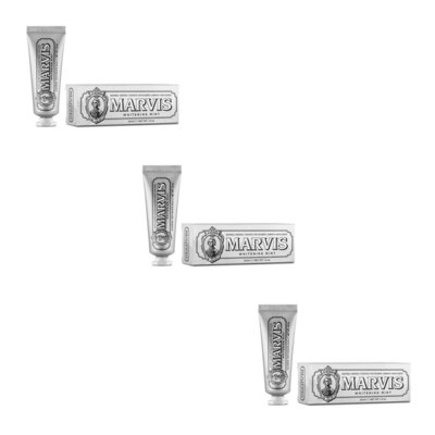 Pasta do zębów MARVIS Whitening Mint 3 x 25 ml