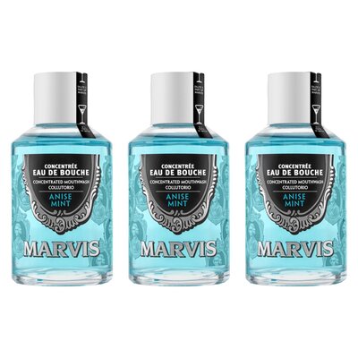 Płyn do płukania jamy ustnej MARVIS Anise Mint 3 x 120 ml