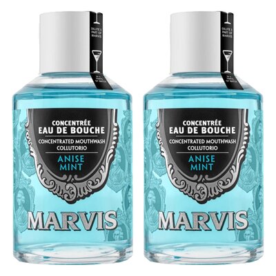 Płyn do płukania jamy ustnej MARVIS Anise Mint 2 x 120 ml