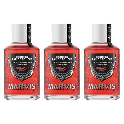 Płyn do płukania jamy ustnej MARVIS Cynamon i Mięta 3 x 120 ml
