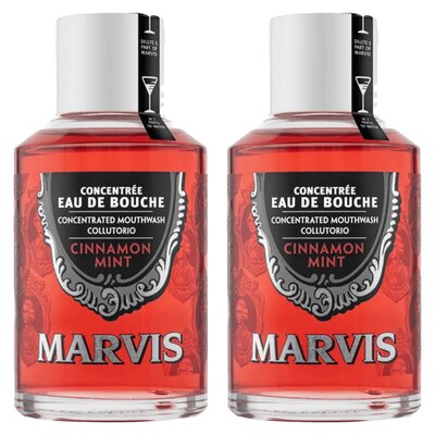 Płyn do płukania jamy ustnej MARVIS Cynamon i Mięta 2 x 120 ml