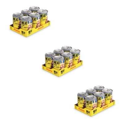 Karma dla psa JOSERA Meat Lovers Menu Kaczka z dynią (18 x 400 g)