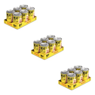 Karma dla psa JOSERA Meat Lovers Menu Kurczak z marchewką 18 x 800 g