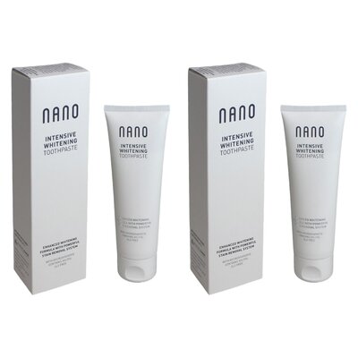 Pasta do zębów WHITEWASH NT03 Nano Intensive Range 75 ml 2 szt.