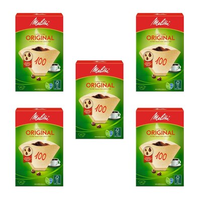 Filtr do ekspresów MELITTA 100 papierowe 200 szt.