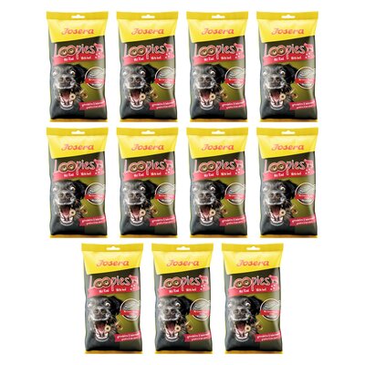 JOSERA Loopies Rind - przysmak dla psa z wołowiną -11 x 150g