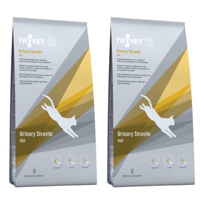 Karma dla kota TROVET Urinary Struvite ASD 2 x 10 kg
