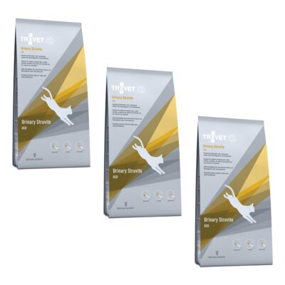 Karma dla kota TROVET Urinary Struvite ASD 3 x 10 kg