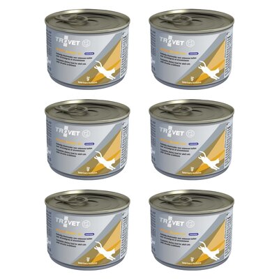 Karma dla kota TROVET Urinary Struvite Kurczak 6 x 200 g