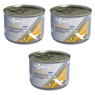Karma dla kota TROVET Urinary Struvite Kurczak 3 x 200 g