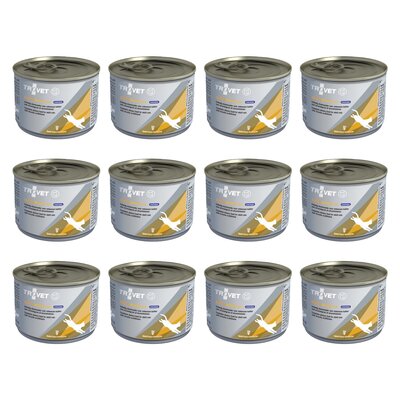 Karma dla kota TROVET Urinary Struvite Kurczak 12 x 200 g