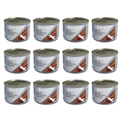 Karma dla kota TROVET Hepatic HLD Jagnięcina 12 x 200 g