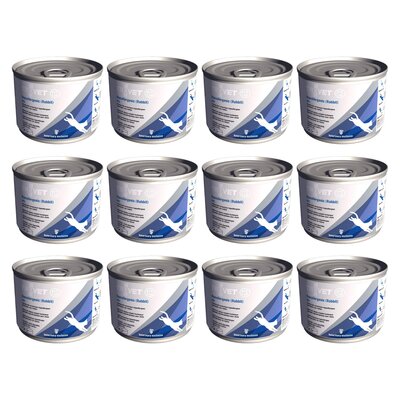 Karma dla kota TROVET Rabbit RRD Królik 12 x 200 g