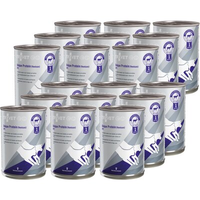 Karma dla psa i kota TROVET Unique Protein Venison Dziczyzna 18 x 400 g