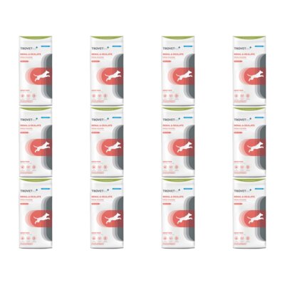 Karma dla psa TROVET Renal and Oxalate RID Kurczak 12 x 3 kg