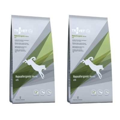Karma dla psa TROVET Hypoallergenic Horse HPD z koniną 2 x 10 kg