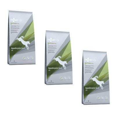 Karma dla psa TROVET Hypoallergenic Horse HPD z koniną 3 x 10 kg