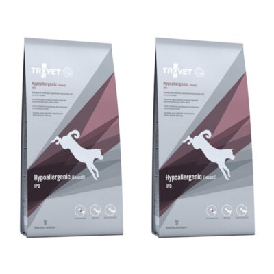 Karma dla psa TROVET Hypoallergenic IPD Świeże owady 2 x 10 kg