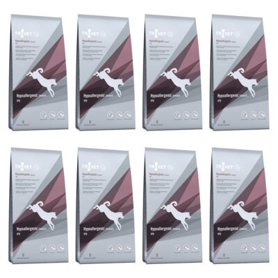 Karma dla psa TROVET Hypoallergenic IPD Świeże owady 8 x 3 kg