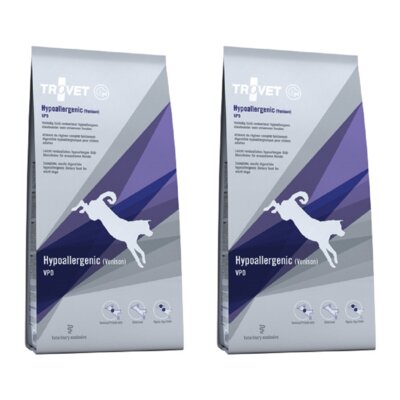 Karma dla psa TROVET Hypoallergenic Venison VPD Dziczyzna 2 x 10 kg