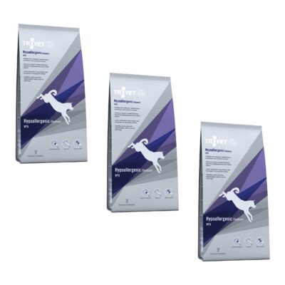 Karma dla psa TROVET Hypoallergenic Venison VPD Dziczyzna 3 x 10 kg