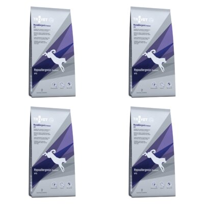 Karma dla psa TROVET Hypoallergenic Venison VPD Dziczyzna 4 x 10 kg