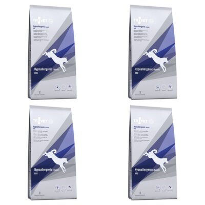 Karma dla psa TROVET Rabbit Rice Diet hipoalergiczna 4 x 3 kg