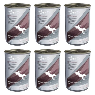 Karma dla psa TROVET Hypoallergenic Insect IPD Owady 6 x 400 g