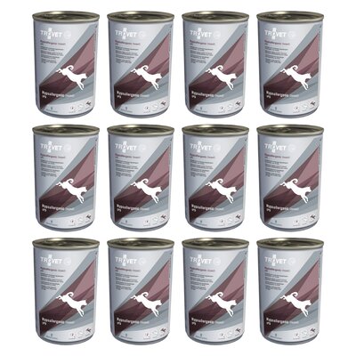 Karma dla psa TROVET Hypoallergenic Insect IPD Owady 12 x 400 g