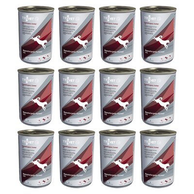 Karma dla psa TROVET Hypoallergenic TPD Turkey 12 x 400 g