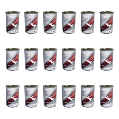 Karma dla psa TROVET Hypoallergenic TPD Turkey 18 x 400 g