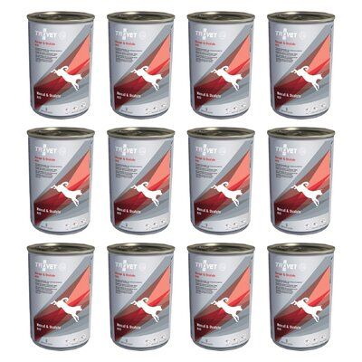 Karma dla psa TROVET Renal and Oxalate Kurczak 12 x 400 g