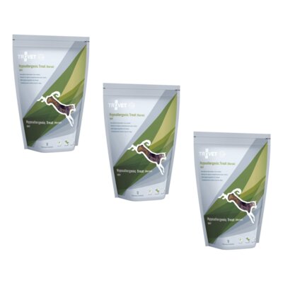 Przysmak dla psa TROVET Hypoallergenic Treat HHT Konina 3 x 250 g