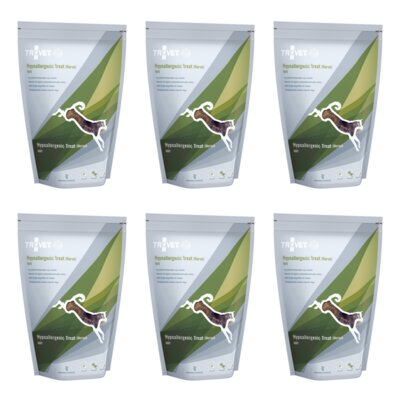Przysmak dla psa TROVET Hypoallergenic Treat HHT Konina 6 x 250 g