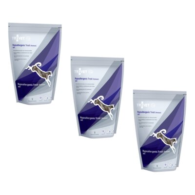 Przysmak dla psa TROVET Hypoallergenic Treat HVT Venison Dziczyzna 3 x 250 g