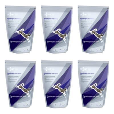 Przysmak dla psa TROVET Hypoallergenic Treat HVT Venison Dziczyzna 6 x 250 g